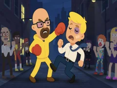 Drunken Fighter — δωρεάν online παιχνίδι