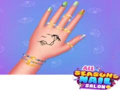 All Seasons Nail Salon — δωρεάν online παιχνίδι