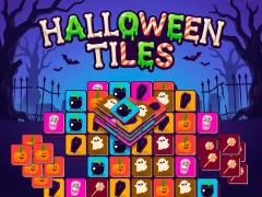 Halloween Tiles — δωρεάν online παιχνίδι