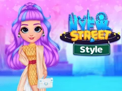 NYFW Street Style — δωρεάν online παιχνίδι