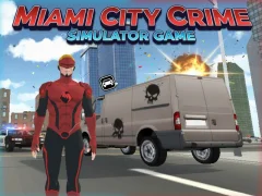 Miami City Crime Simulator Game — δωρεάν online παιχνίδι