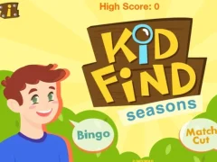 Kid Find Seasons — δωρεάν online παιχνίδι
