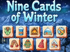 Nine Cards Of Winter — δωρεάν online παιχνίδι