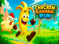 Chicken Banana Run — δωρεάν online παιχνίδι