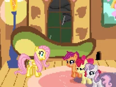 Fluttershy's Bunny Rescue — δωρεάν online παιχνίδι