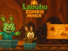 Labubu Zombie Miner — δωρεάν online παιχνίδι
