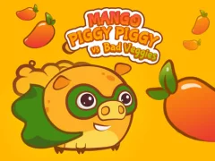 Mango Piggy Piggy vs Bad Veggies — δωρεάν online παιχνίδι