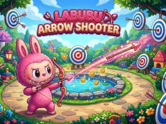 Labubu Arrow Shooter — δωρεάν online παιχνίδι