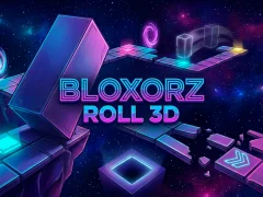Bloxorz Roll 3D — δωρεάν online παιχνίδι