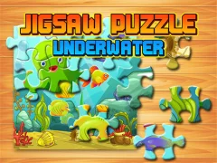 Jigsaw Puzzle Underwater — δωρεάν online παιχνίδι