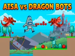 Aisa Vs Dragon Bots — δωρεάν online παιχνίδι