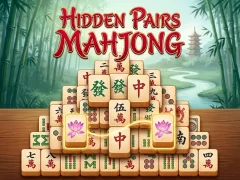 Hidden Pairs Mahjong — δωρεάν online παιχνίδι