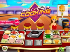 Fast Food & Cooking — δωρεάν online παιχνίδι