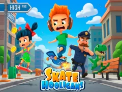 Skate Hooligans — δωρεάν online παιχνίδι
