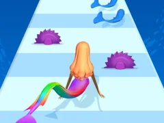 Mermaids Tail Rush — δωρεάν online παιχνίδι