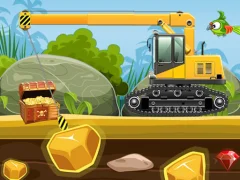 Gold Truck Crane — δωρεάν online παιχνίδι