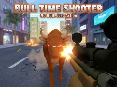 Bull Time Shooter — δωρεάν online παιχνίδι