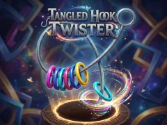 Tangled Hook Twister — δωρεάν online παιχνίδι