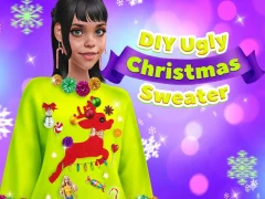 DIY Ugly Christmas Sweater — δωρεάν online παιχνίδι