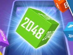 2048 Cube Buster — δωρεάν online παιχνίδι