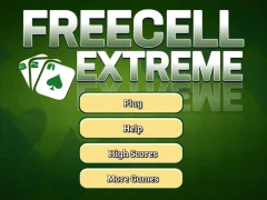 Freecell Extreme — δωρεάν online παιχνίδι