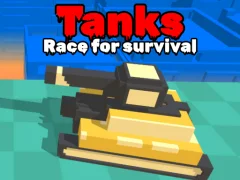 Tanks Race For Survival — δωρεάν online παιχνίδι