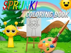 Sprunki Coloring Book — δωρεάν online παιχνίδι
