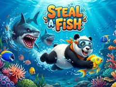 Steal A Fish — δωρεάν online παιχνίδι