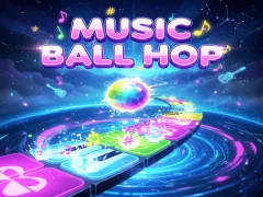 Music Ball Hop — δωρεάν online παιχνίδι