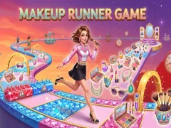 Makeup Runner Game — δωρεάν online παιχνίδι