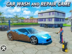 Car Wash And Repair Game — δωρεάν online παιχνίδι