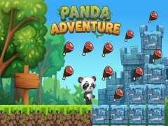 Panda Adventure — δωρεάν online παιχνίδι