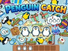Penguin catch — δωρεάν online παιχνίδι