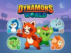 Dynamons World — δωρεάν online παιχνίδι