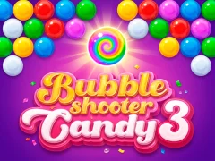 Bubble Shooter Candy 3 — δωρεάν online παιχνίδι