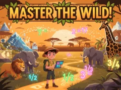 Master the Wild! — δωρεάν online παιχνίδι