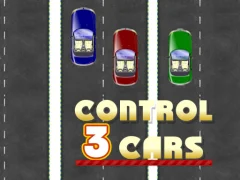 Control 3 Cars — δωρεάν online παιχνίδι