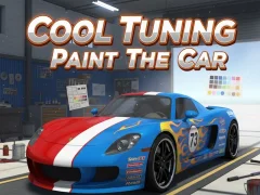 Cool Tuning Paint The Car — δωρεάν online παιχνίδι