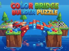 Color Bridge Builder Puzzle — δωρεάν online παιχνίδι