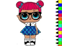 Easy Kids Coloring Lol — δωρεάν online παιχνίδι