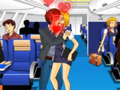 Air Hostess Kissing — δωρεάν online παιχνίδι