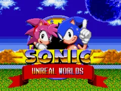 Sonic Unreal Worlds — δωρεάν online παιχνίδι