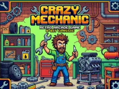 Crazy Mechanic — δωρεάν online παιχνίδι