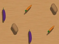 Veggie Slice Slice It Fresh! — δωρεάν online παιχνίδι