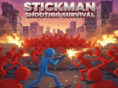 Stickman Shooting Survival — δωρεάν online παιχνίδι