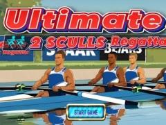 Ultimate 2 Sculls Regatta — δωρεάν online παιχνίδι
