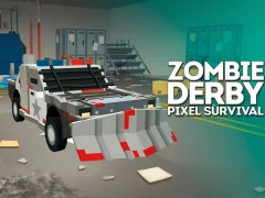 Zombie Derby Pixel Survival — δωρεάν online παιχνίδι