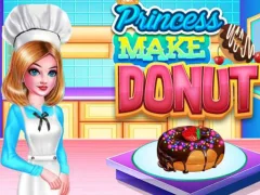 Princess Make Donut — δωρεάν online παιχνίδι