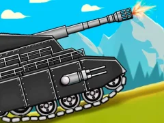 Tank Fury: Boss Battle 2D — δωρεάν online παιχνίδι