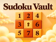 Sudoku Vault — δωρεάν online παιχνίδι